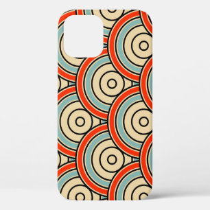 Aziatische schalen golven ivoor patroon Case-Mate iPhone case