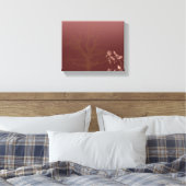 Aziatische schoonheid ingepakt canvas print (Insitu (Slaapkamer))