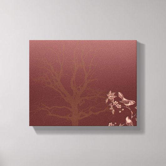 Aziatische schoonheid ingepakt canvas print (Voorkant)