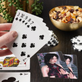 Aziatische schoonheid pokerkaarten (Insitu)