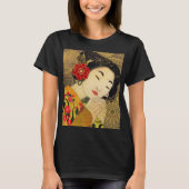 Aziatische schoonheid t-shirt (Voorkant)