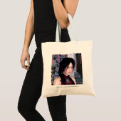Aziatische Schoonheid Tote Bag (Voorkant (product))