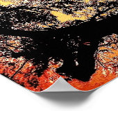 Aziatische skies poster (Hoek)