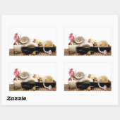 Aziatische Spa Sticker (Vel)