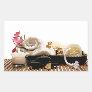 Aziatische Spa Sticker