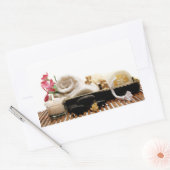 Aziatische Spa Sticker (Envelop)