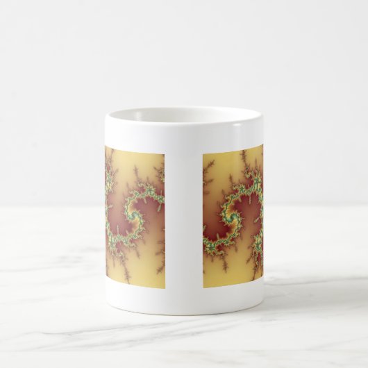 Aziatische spin - Fractale Mok (Center)