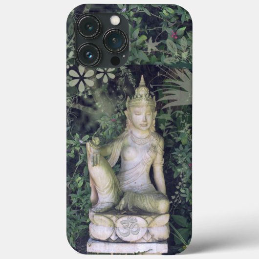 Aziatische standbeeld Case-Mate iPhone case (Achterkant)