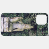 Aziatische standbeeld Case-Mate iPhone case (Achterkant (horizontaal))