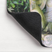 Aziatische standbeeld muismat (Hoek)