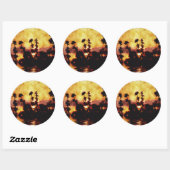 aziatische Sticker (Vel)