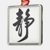 Aziatische Stijl Chinees Karakter Ornamenten (Links)