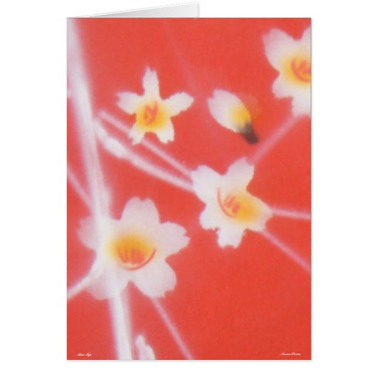 Aziatische stijl -Kaart- (Voorkant)