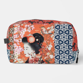 Aziatische stijl ontwerp toilettasje
