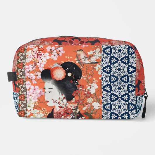 Aziatische stijl ontwerp toilettasje (Voorkant)