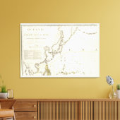 Aziatische Stille Oceaan Canvas Afdruk (Insitu (Woonkamer))