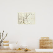 Aziatische Stille Oceaan Poster (Keuken)