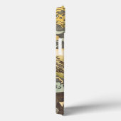 Aziatische tapijt met Bowl- en Drakenontwerp Case-Mate iPhone Case (Achterkant / Rechts)