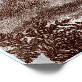 Aziatische Tapir - Veranderlijke Achtergrond & de Poster (Hoek)