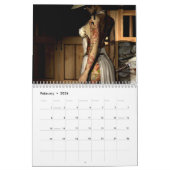 Aziatische Tattoo, test Kalender (Feb 2026)