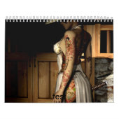 Aziatische Tattoo, test Kalender (Hoes)