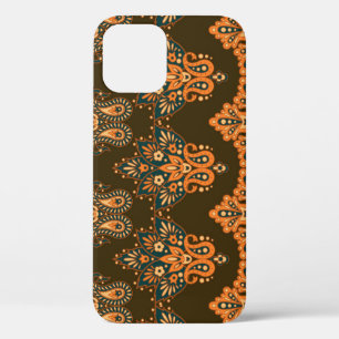 Aziatische Textiel Paisley: Bloemen Illustratie Case-Mate iPhone Case