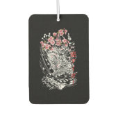 Aziatische tijger met torenbloesems en Japans Luchtverfrisser (Voorkant)