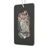 Aziatische tijger met torenbloesems en Japans Luchtverfrisser (Links)