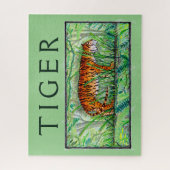 Aziatische tijgerforel legpuzzel (Verticaal)