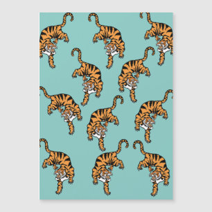 aziatische tijgerpatroon