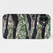 Aziatische Tijgerstreep Camouflage Case-Mate iPhone Case (Achterkant (horizontaal))