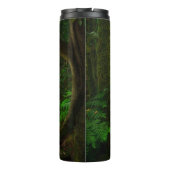 Aziatische tropische regenwouden, grond, amazon, a thermosbeker (Achterkant)