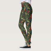 Aziatische Tuin Donkere Chinoiseries leggings - Un (Links)
