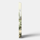 Aziatische tuin met vrouw en dieren Case-Mate iPhone case (Achterkant / Links)