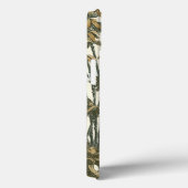 Aziatische tuin met vrouw en dieren Case-Mate iPhone case (Achterkant / Rechts)