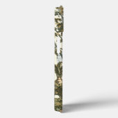 Aziatische tuin met vrouw en dieren Case-Mate iPhone case (Achterkant / Rechts)