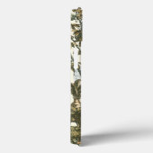 Aziatische tuin met vrouw en dieren Case-Mate iPhone case (Achterkant / Rechts)