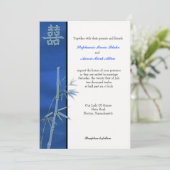 Aziatische uitnodiging tot het indienen van een bl (Staand voorkant)