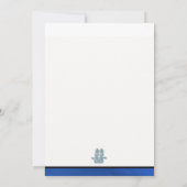 Aziatische uitnodiging tot het indienen van een bl (Achterkant)