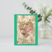  Aziatische Valentijn Feestdagenkaart (Staand voorkant)