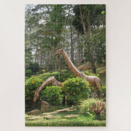 aziatische, vietnamese, kunst, beeldhouwkunst, boe legpuzzel