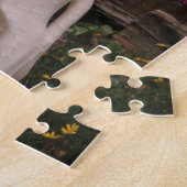 aziatische, vietnamese, kunst, beeldhouwkunst, boe legpuzzel (Zijkant)