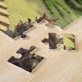 aziatische, vietnamese, kunst, beeldhouwkunst, boe legpuzzel (Zijkant)