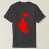 Aziatische vis t-shirt (Design voorkant)