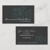 Aziatische Visitekaartjes voor het ontwerp van het (Voorkant / Achterkant)