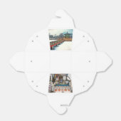 Aziatische Voedsel stijl neem doos Bedankdoosjes (Uitgevouwen)