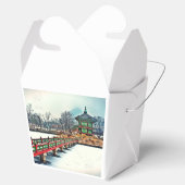 Aziatische Voedsel stijl neem doos Bedankdoosjes (Geopend)