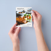 Aziatische voedselgebeurtenis flyer (Hand)