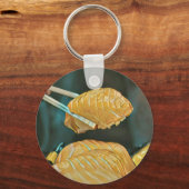Aziatische voedselsushi sleutelhanger (Voorkant)