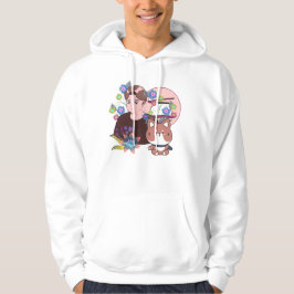 Aziatische voedseltijd & Mooie hond met prothese a Hoodie